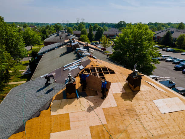 Trusted Storm Damage Roof Repair service in Streetman, TX - Brentwood Metal Roofing